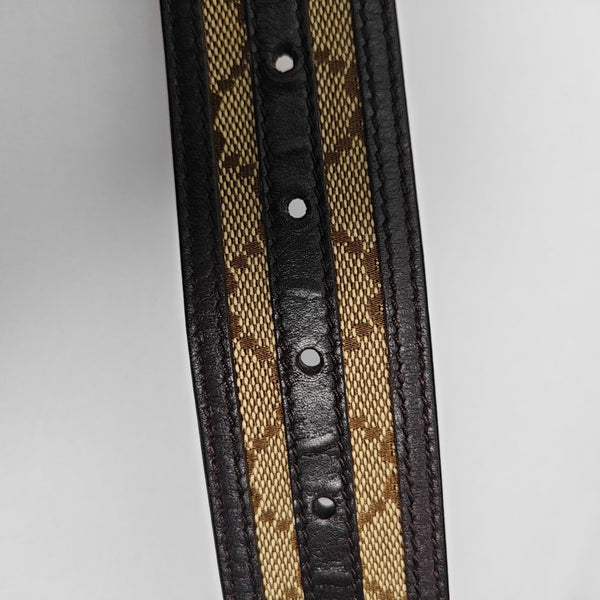 Fabric Belt Beige