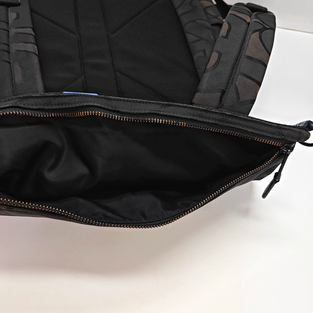 Fabric Backpack Black