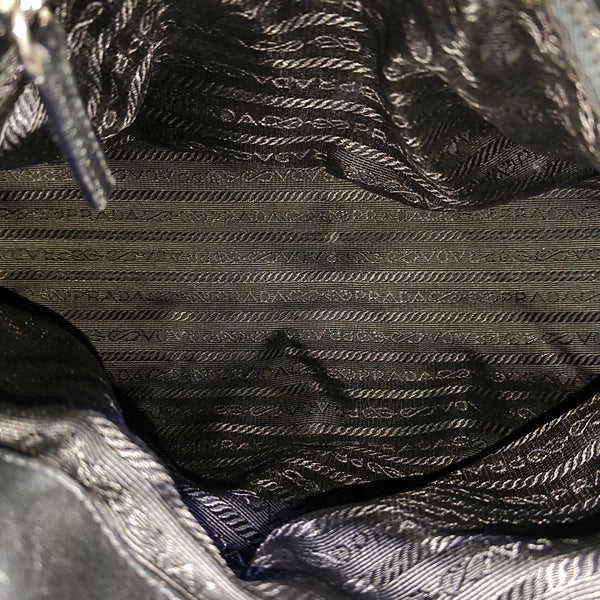 Nylon Tote Bag Black