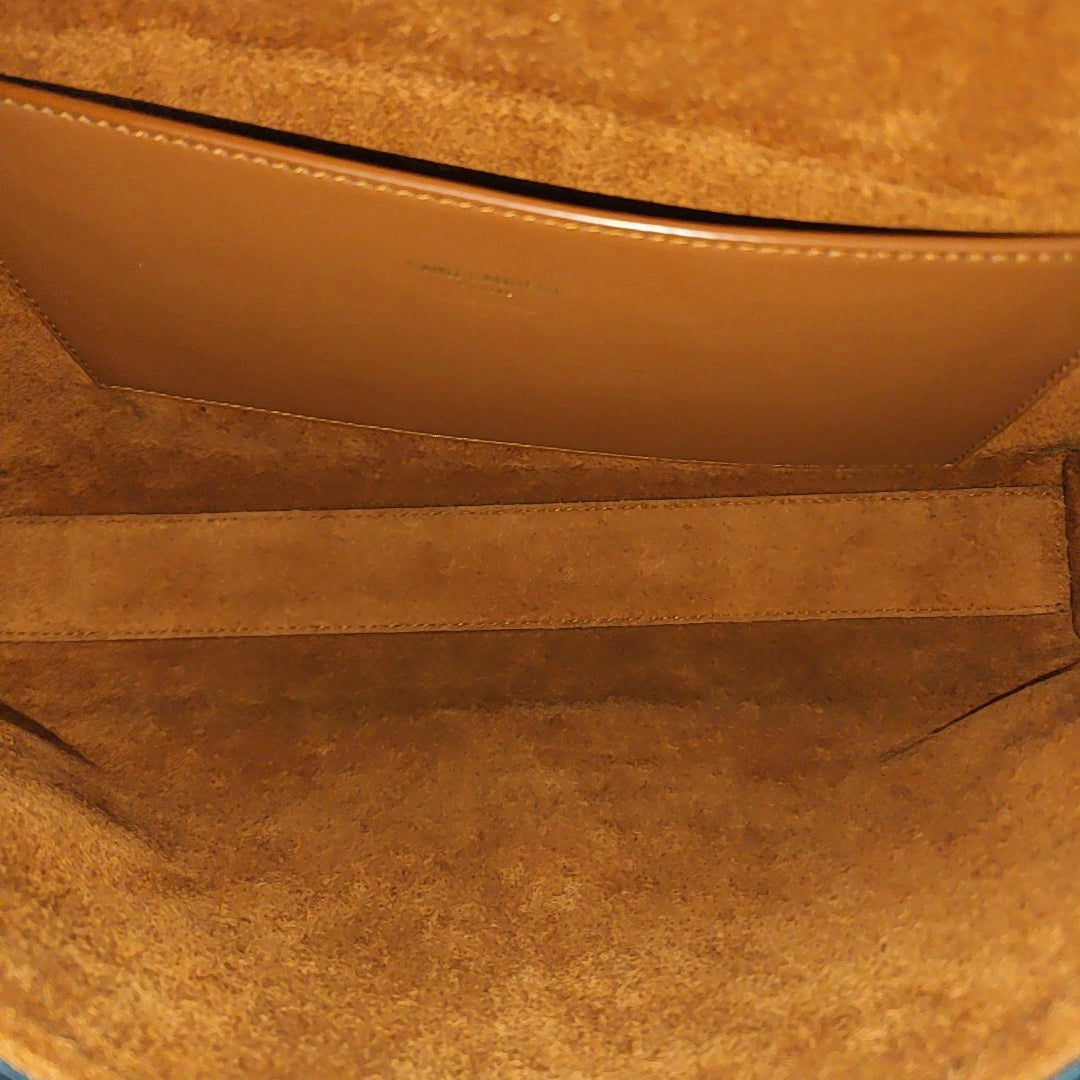 Calfskin Shoulder Bag Black