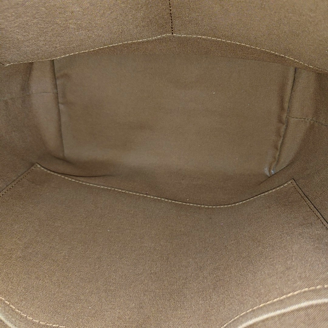 TOTALLY Monogram Coated Canvas Brown