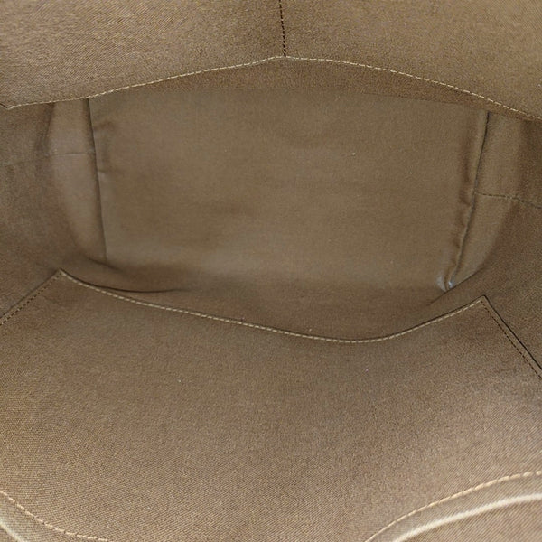 TOTALLY Monogram Coated Canvas Brown