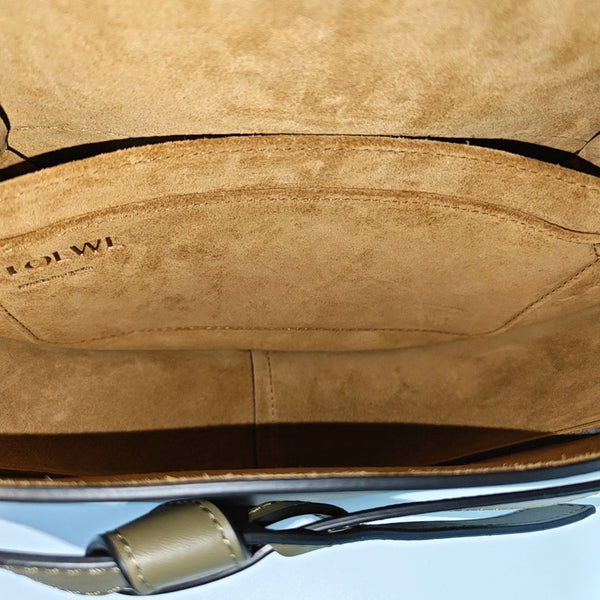Gate Small Monogram Calfskin Green