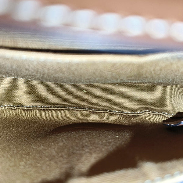 BESACE Coated Canvas Brown