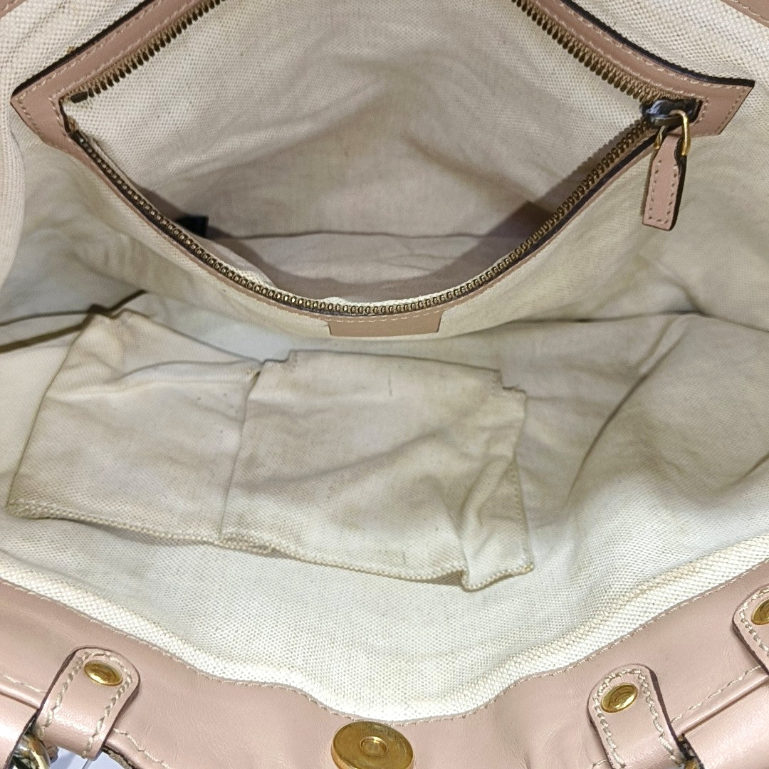 Sukey Monogram Calfskin Rosa
