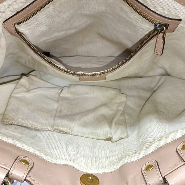 Sukey Monogram Calfskin Rosa