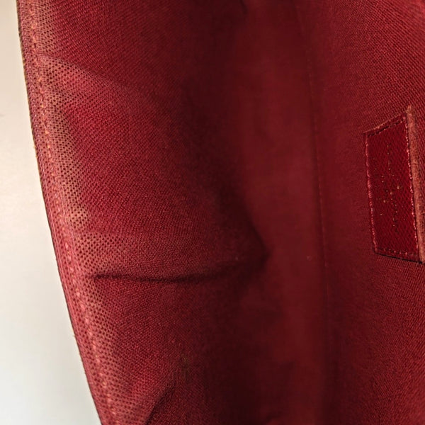 FÉLICIE Monogram Coated Canvas Brown
