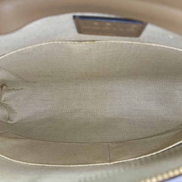 T Pouch Calfskin Beige