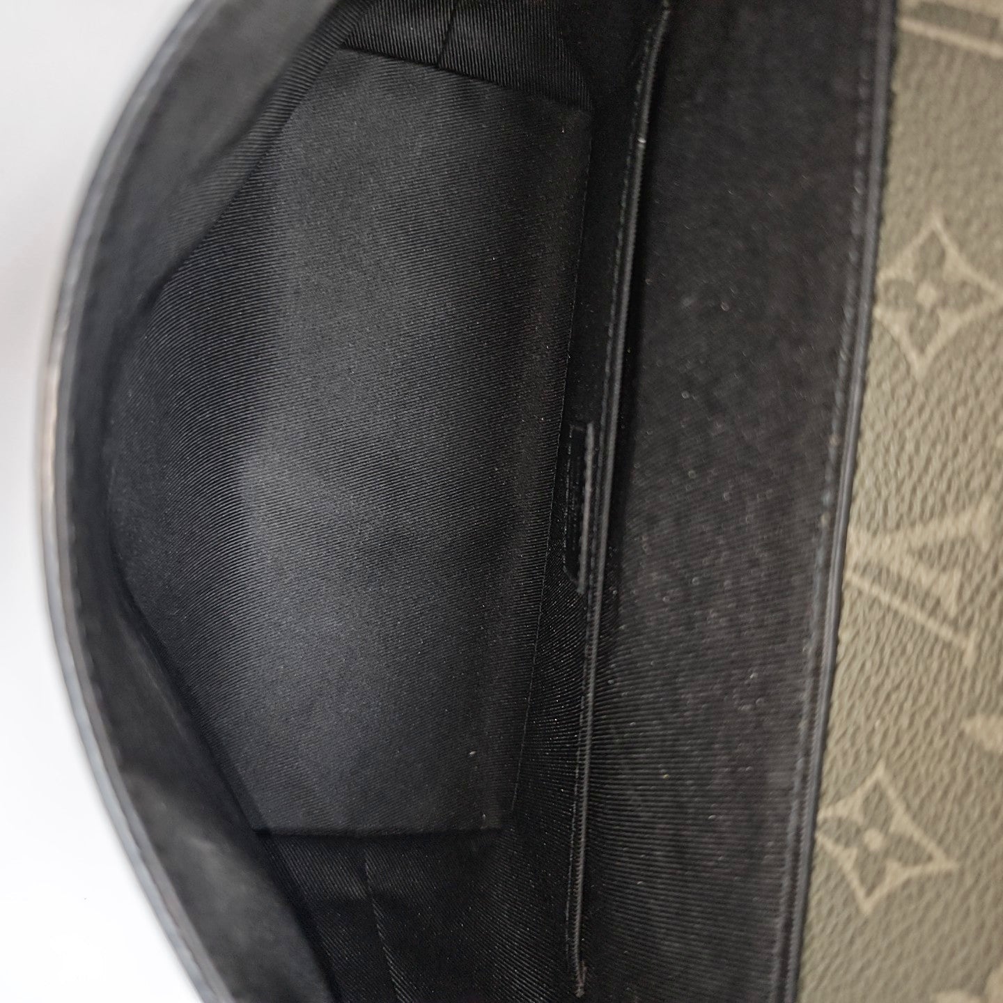 PULSE Monogram Coated Canvas Black