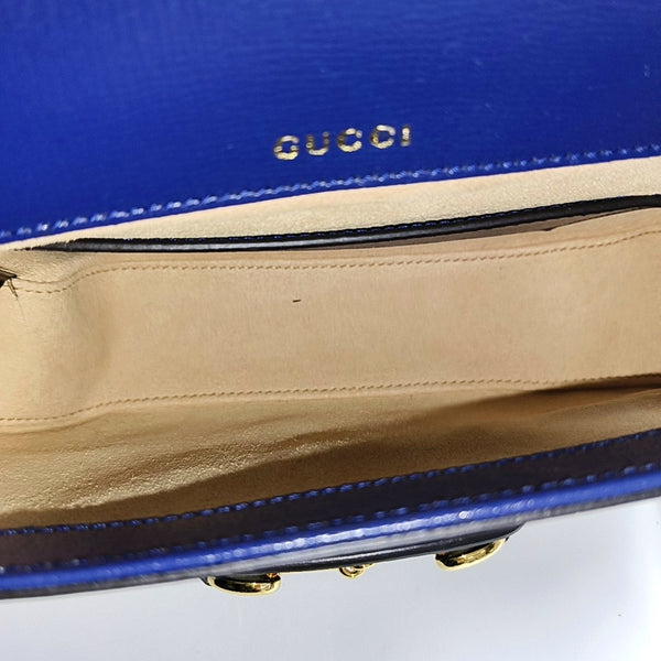 Horsebit 1955 Mini Monogram Coated Canvas Beige