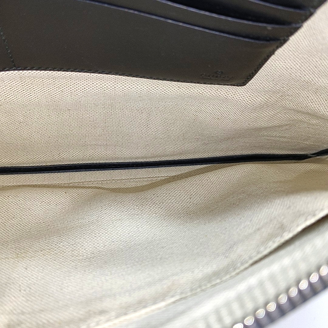 GG Supreme Monogram Coated Canvas Beige