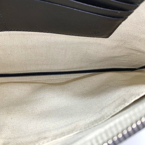 GG Supreme Monogram Coated Canvas Beige