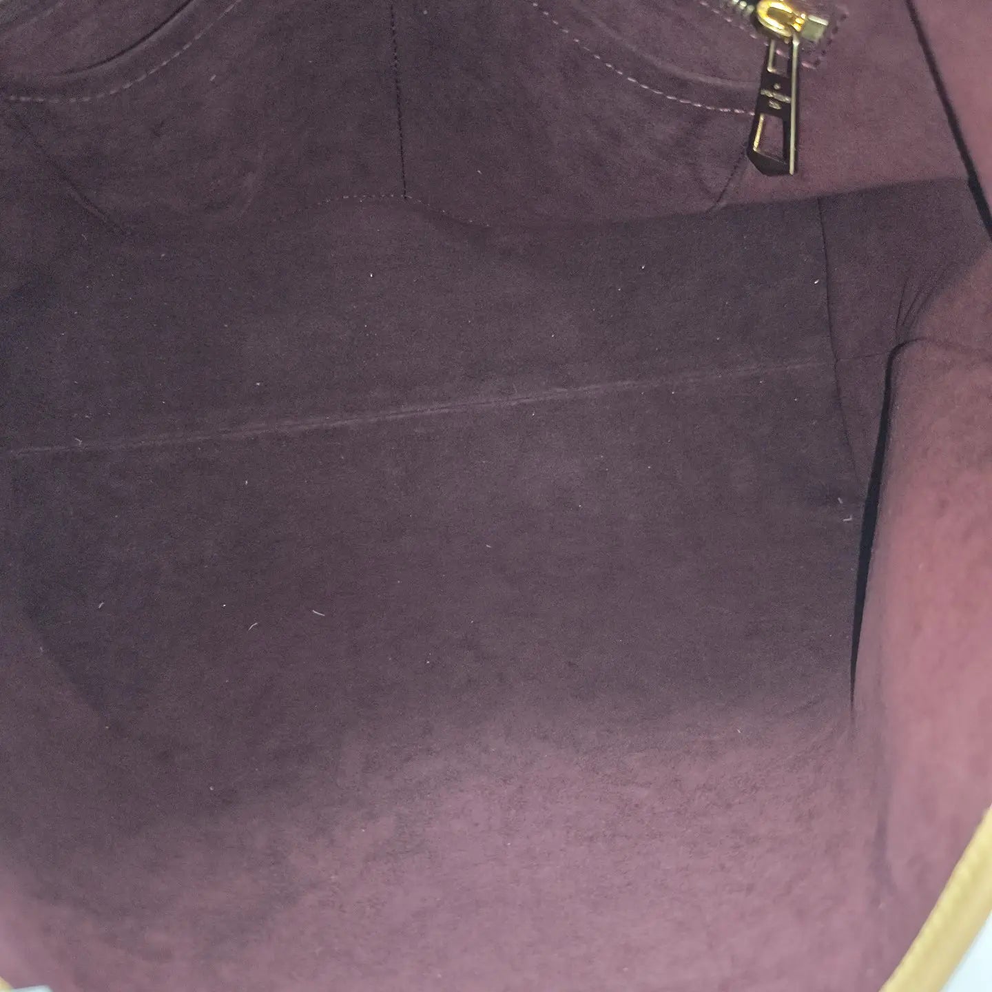CARRYALL MM Monogram Coated Canvas Brown