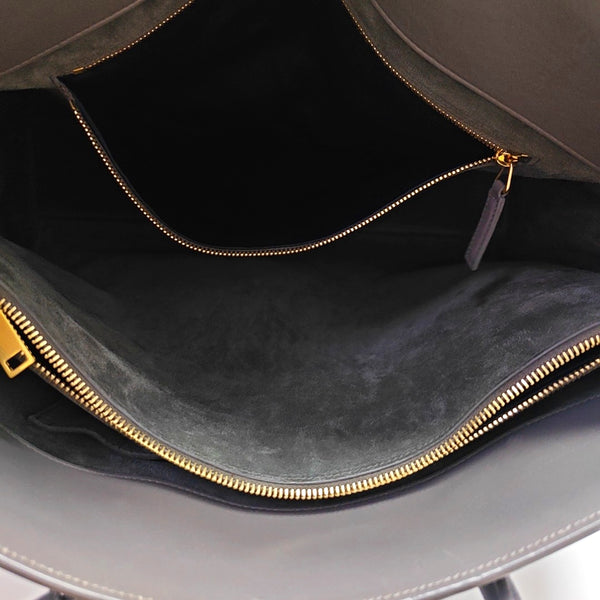 SAC DE JOUR Large Calfskin Gray