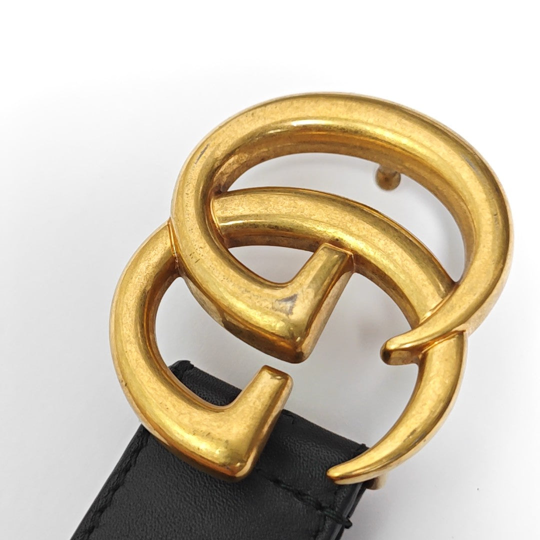 Leather Belt Black