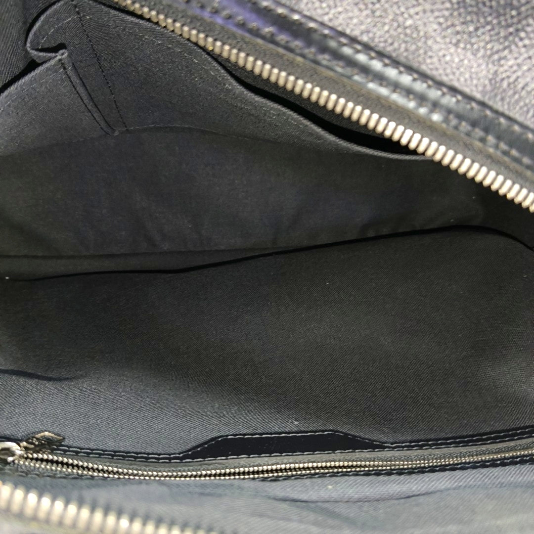 IEOH Damier Graphite Coated Canvas Gray