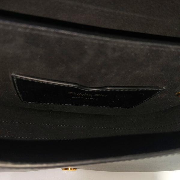 Authenticated pre-owned  Bobby Medium Calfskin Black - Shoulder Bag at Looply