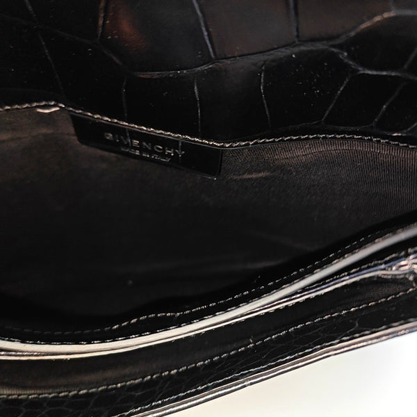 Calfskin Clutch Black