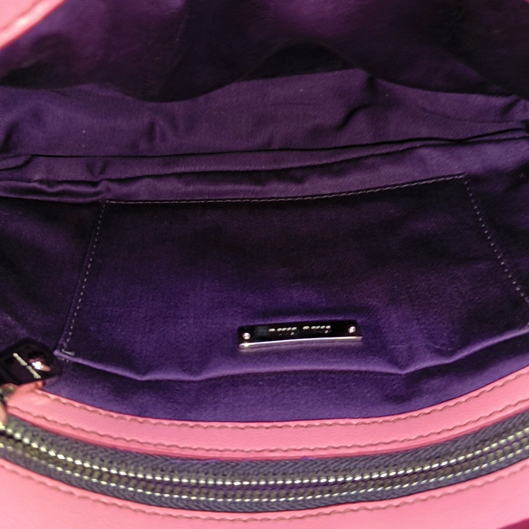 Crystal Quilted Lambskin Pink