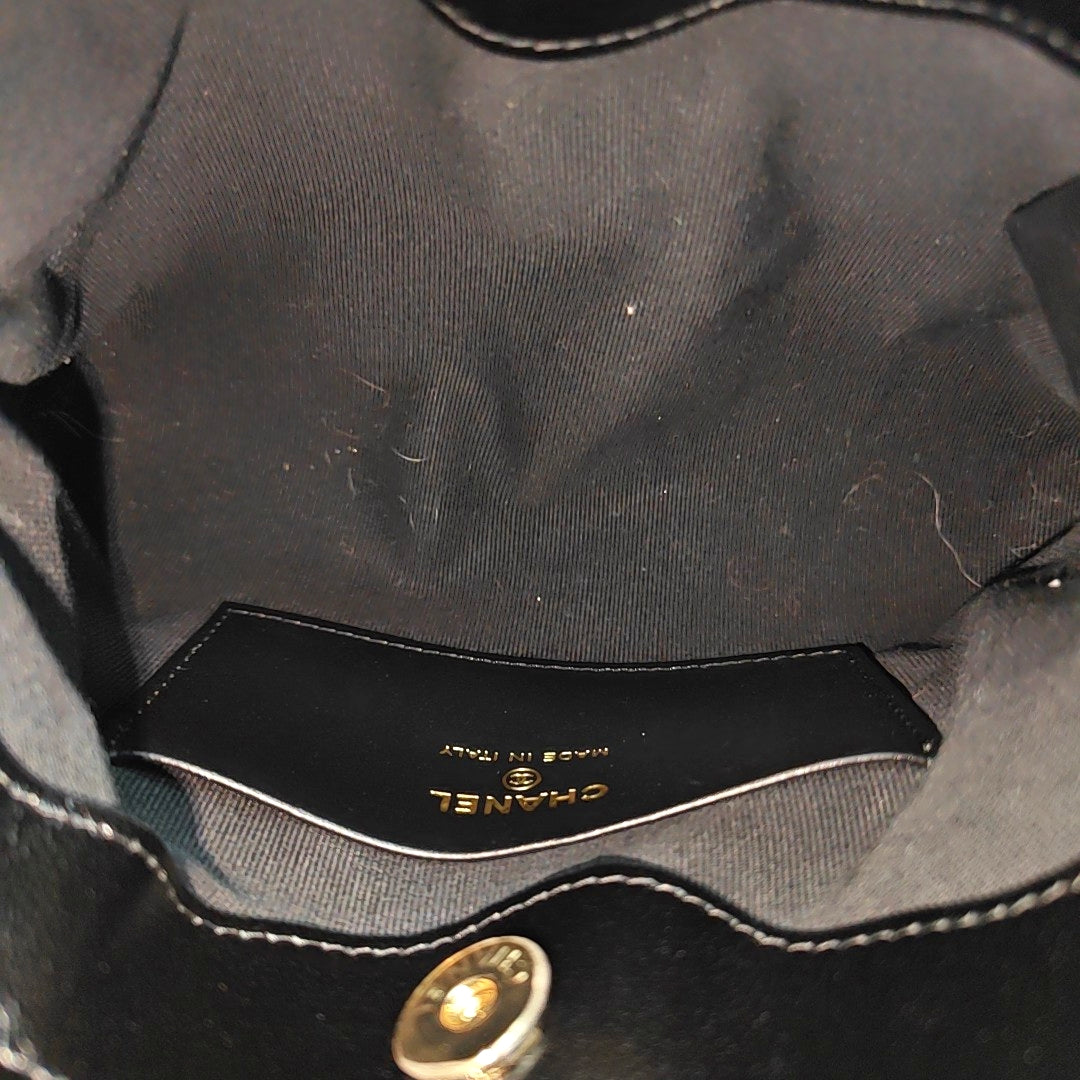 CHANEL 31 Quilted Lambskin Black