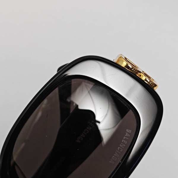 Synthetic Sunglasses Black