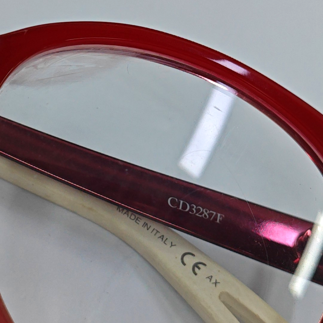 Red Synthetic Eyeglasses