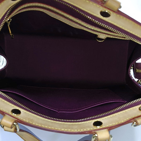 BREA Monogram Patent Leather Red