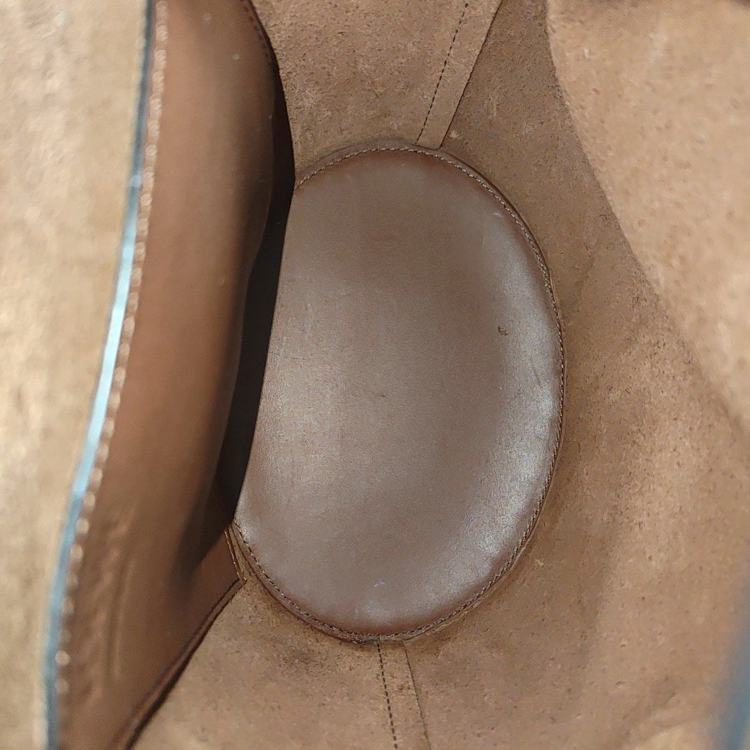 Balloon Small Calfskin Brown