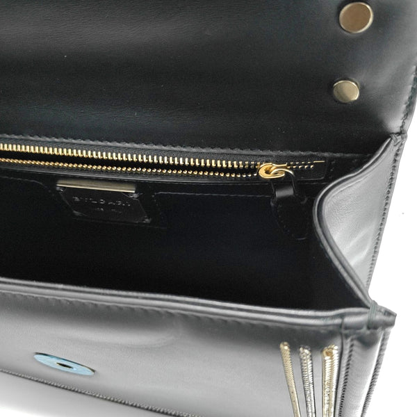 SERPENTI FOREVER Small Calfskin Black