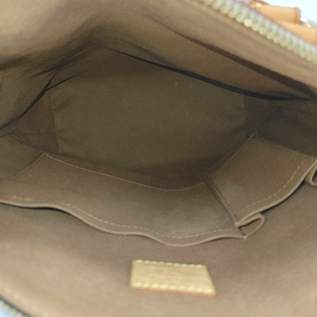 LOCKIT PM Monogram Coated Canvas Brown