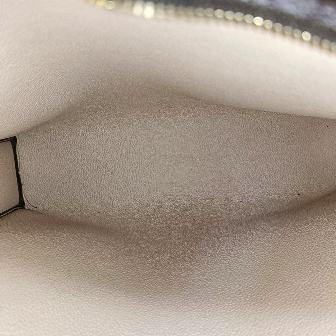 TOILET POCKET 26 Monogram Coated Canvas Brown