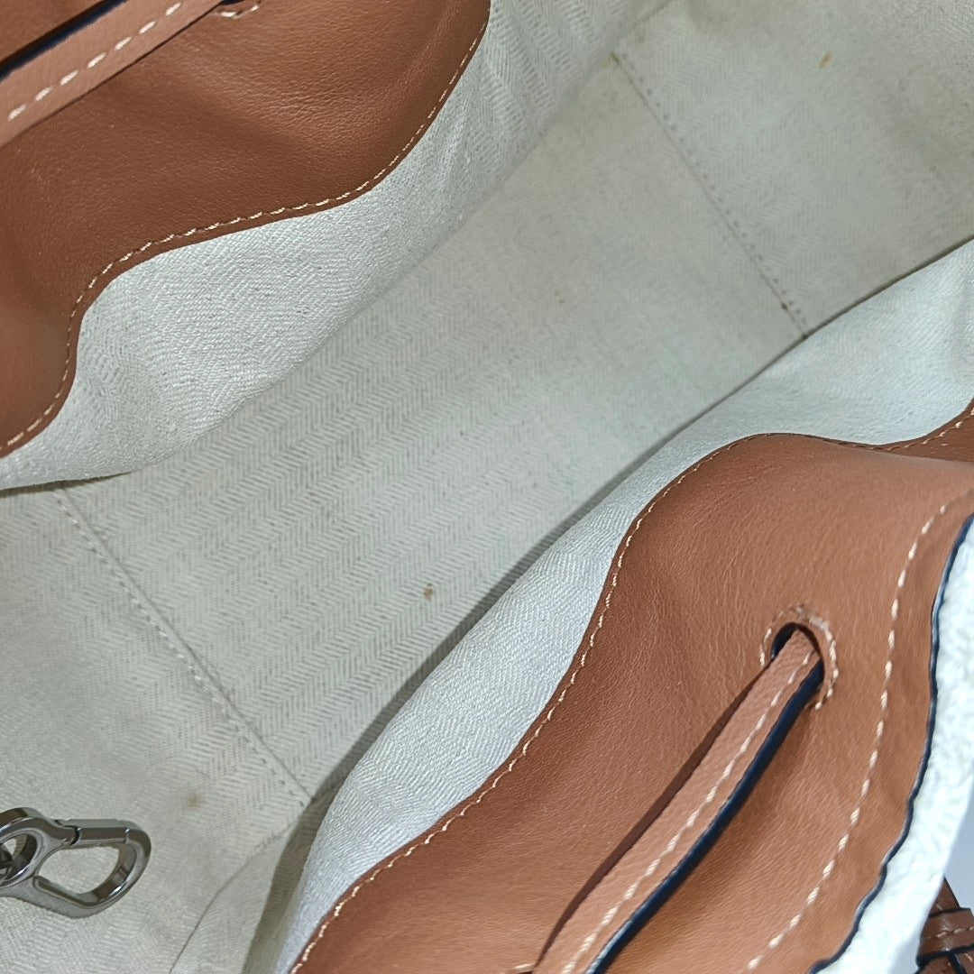 Hammock Small Calfskin Brown