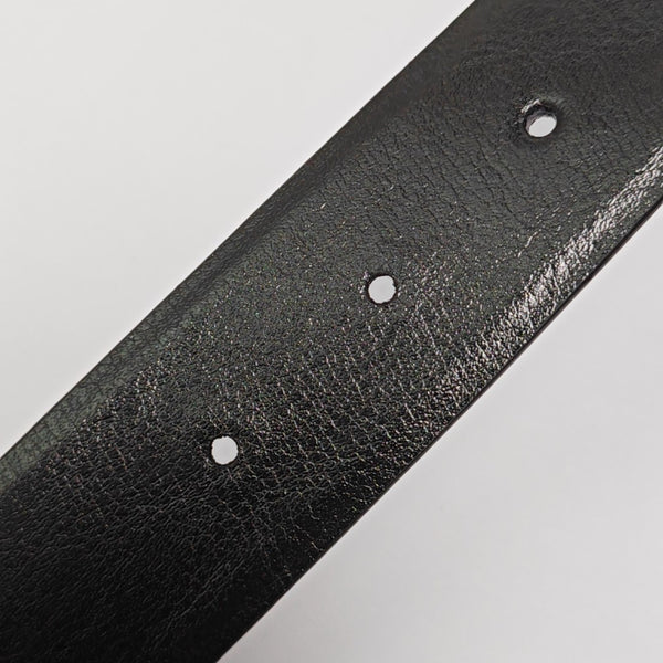 Leather Belt Black