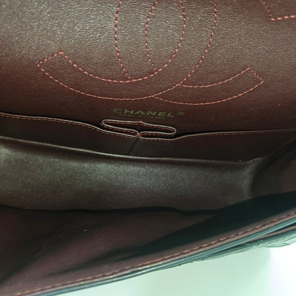 2.55 225 (small) Quilted Calfskin Black