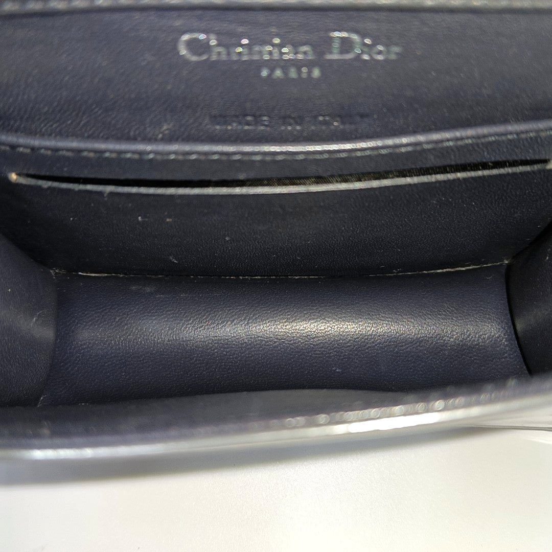 Diorama Quilted Calfskin Silver