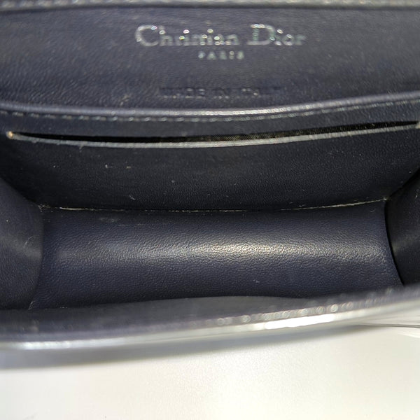 Diorama Quilted Calfskin Silver