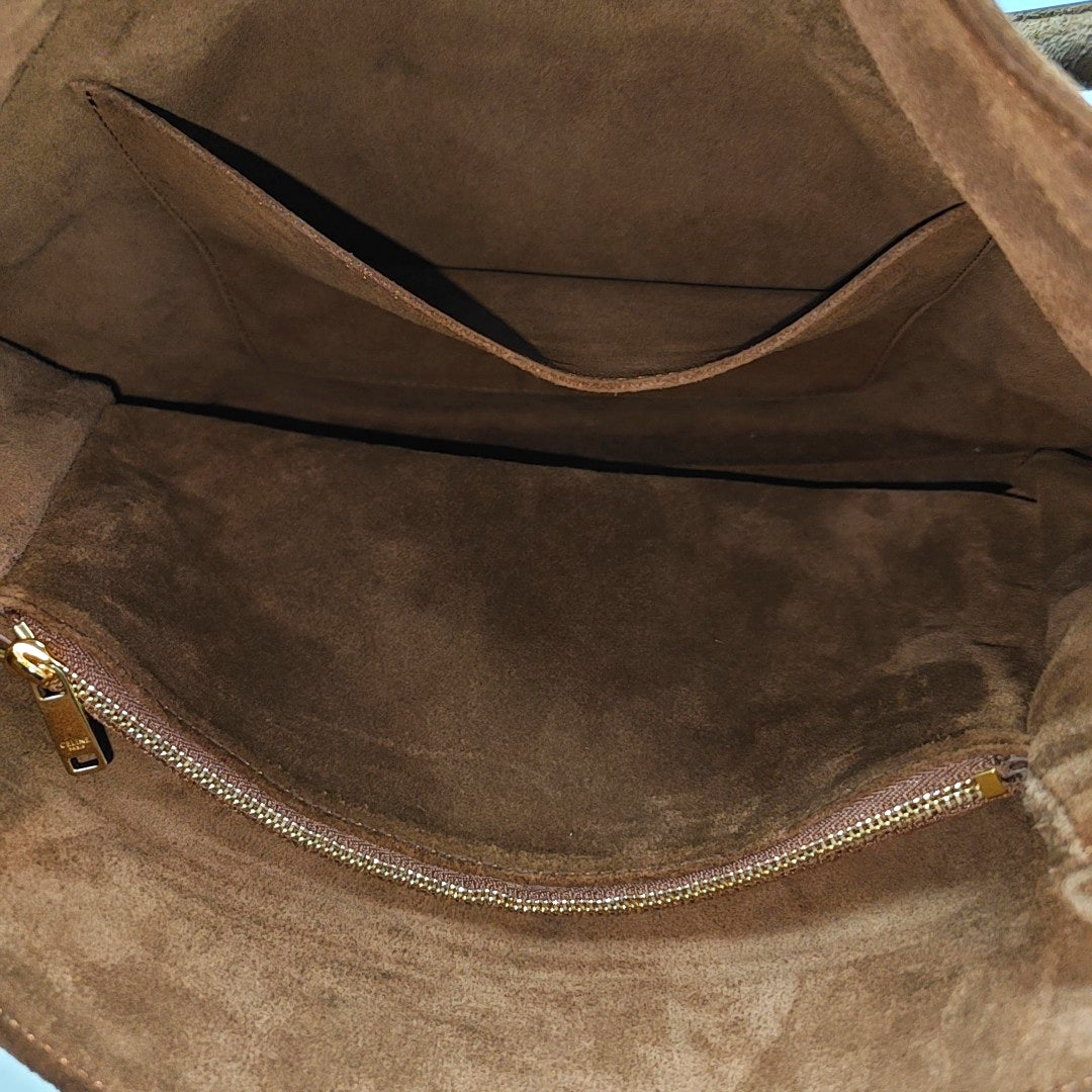 ANNABEL Medium Suede Brown