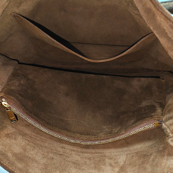 ANNABEL Medium Suede Brown