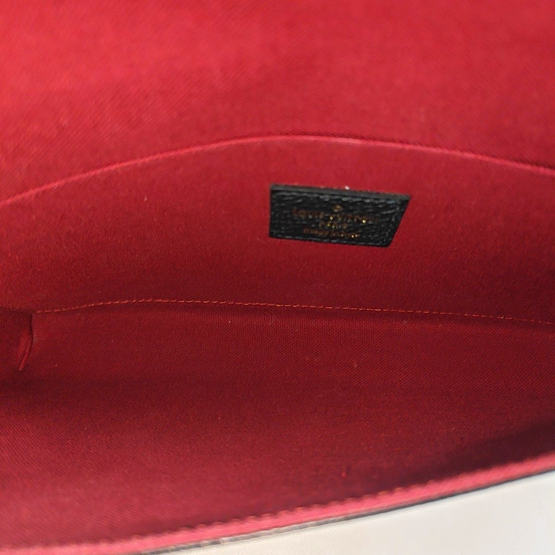 FÉLICIE Monogram Calfskin Black