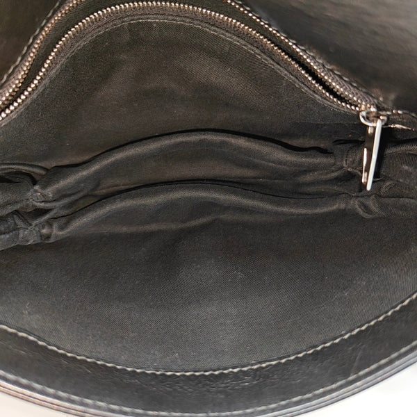 BB Calfskin Black