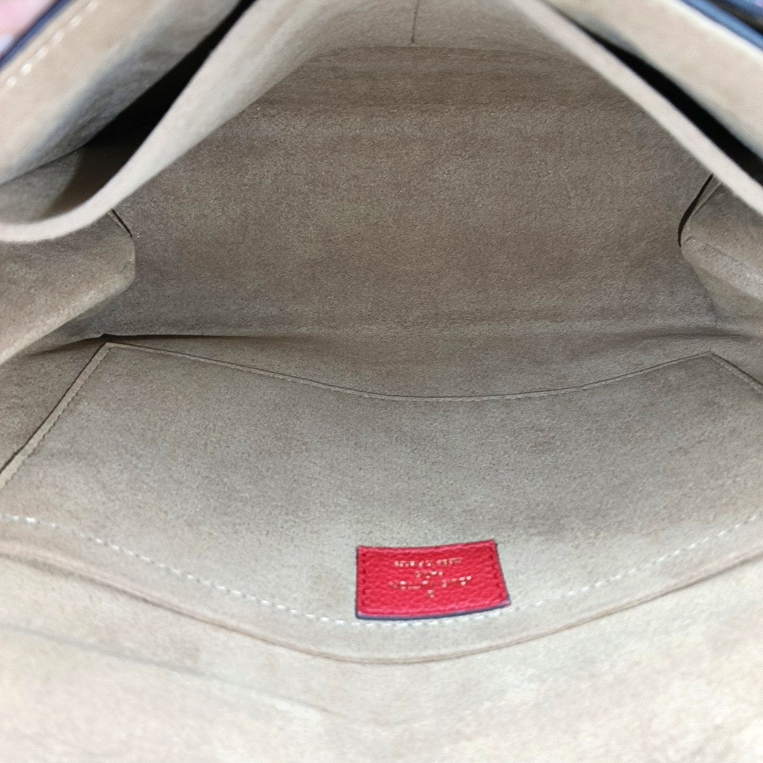 MARIGNAN Monogram Coated Canvas Brown