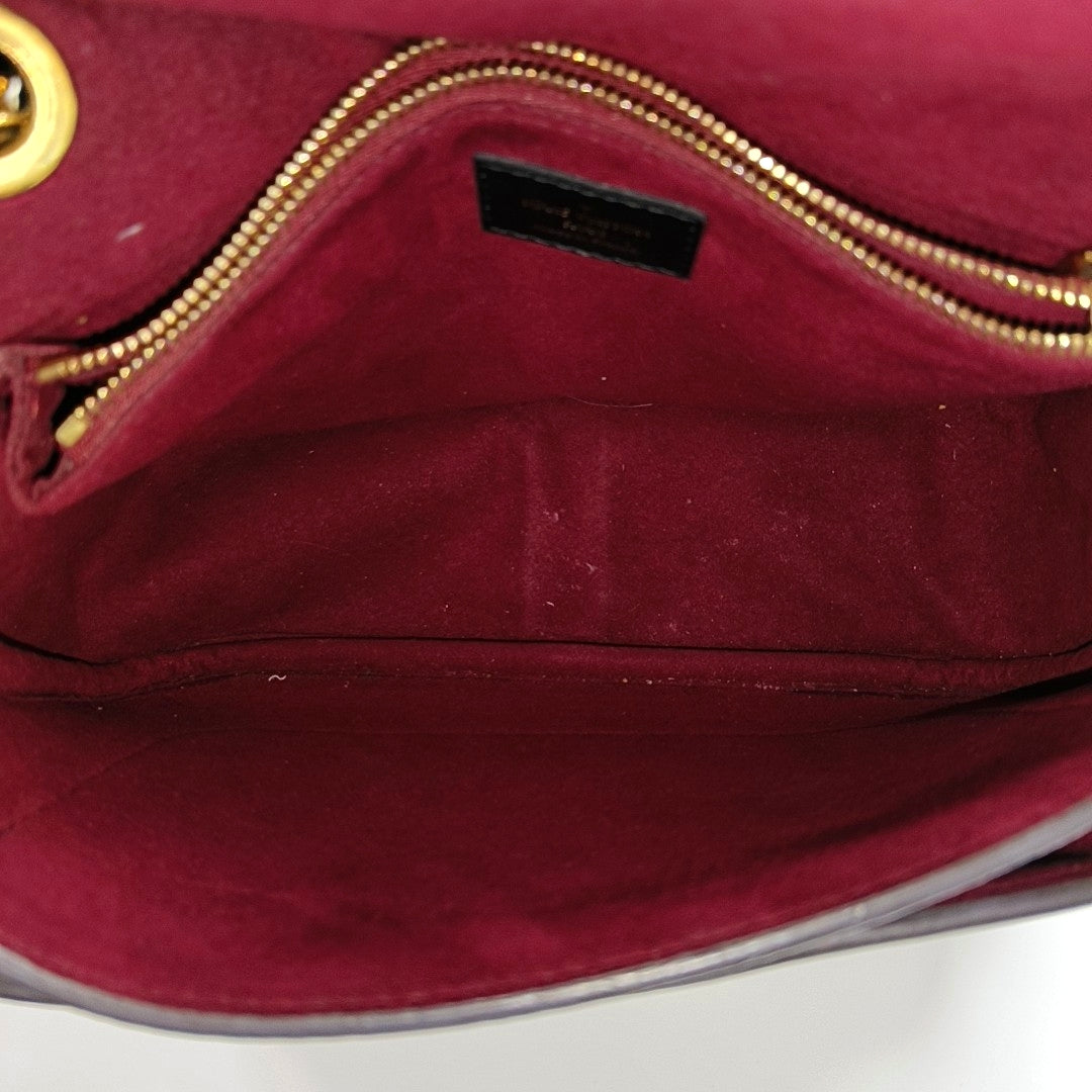PASSY Monogram Coated Canvas Brown