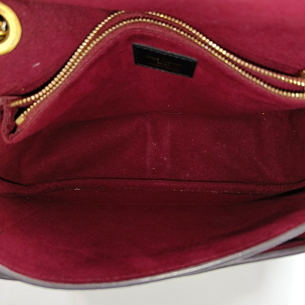 PASSY Monogram Coated Canvas Brown