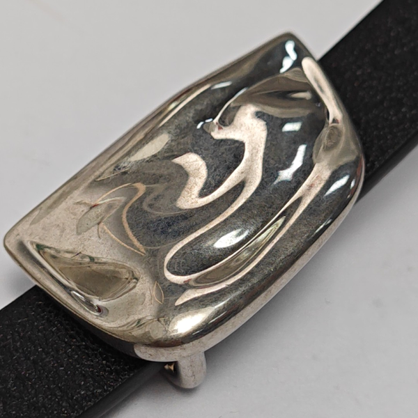 Leather Belt Black