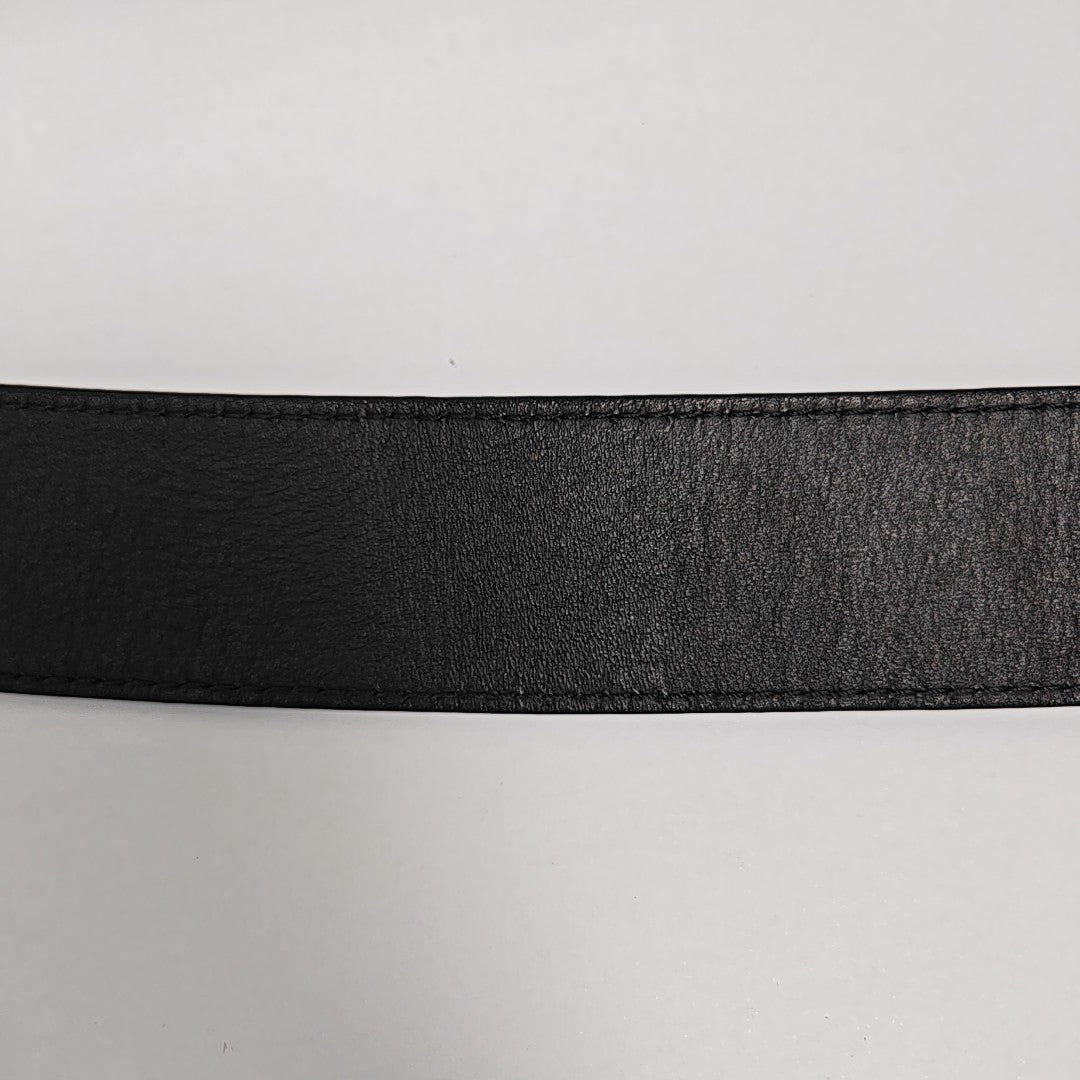 Leather Belt Black