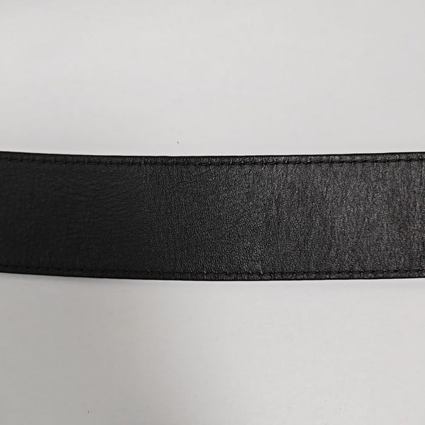 Leather Belt Black