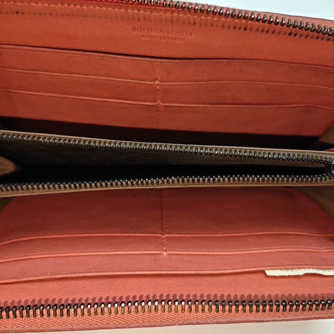 Lambskin Wallet Pink