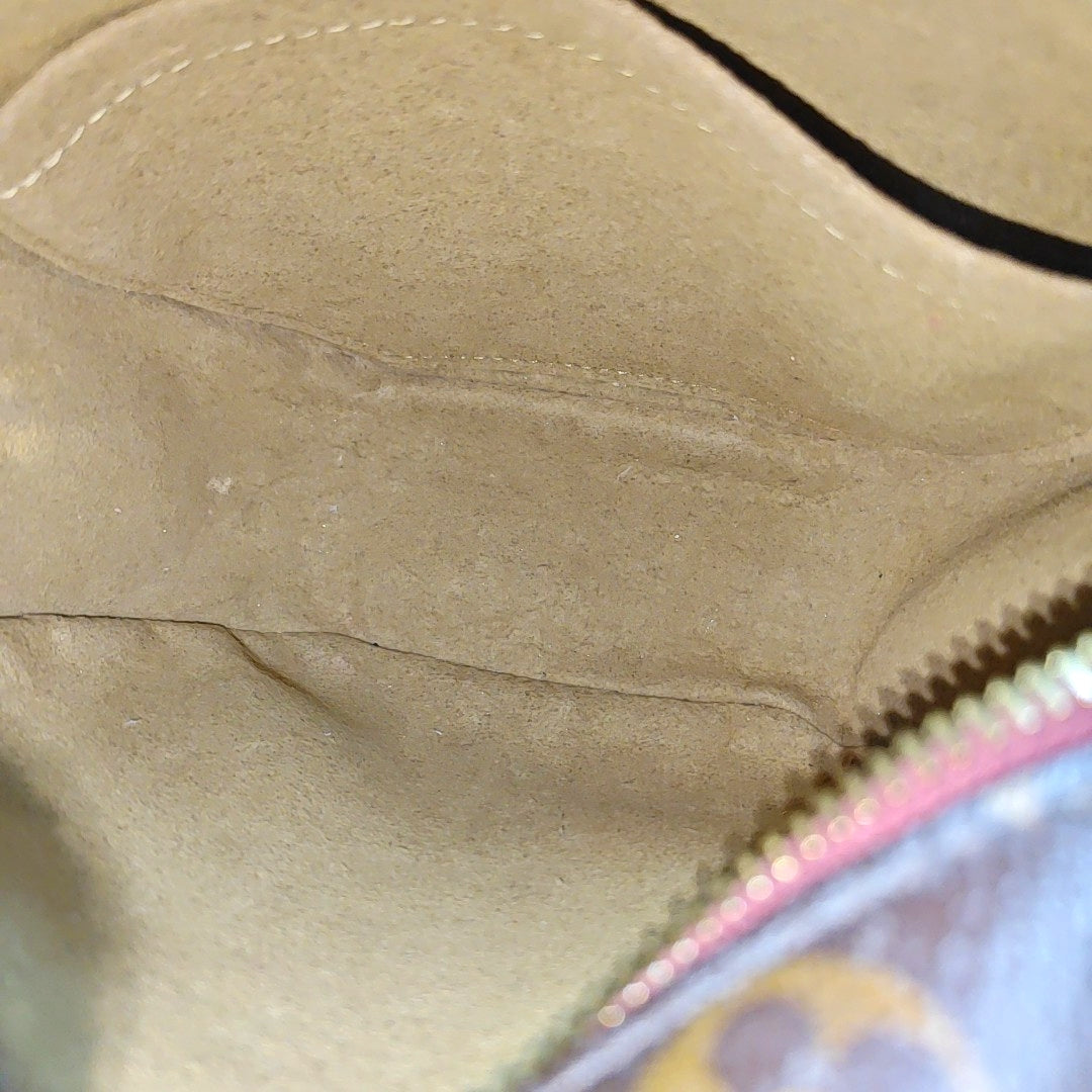 BOITE CHAPEAU PM Monogram Coated Canvas Brown