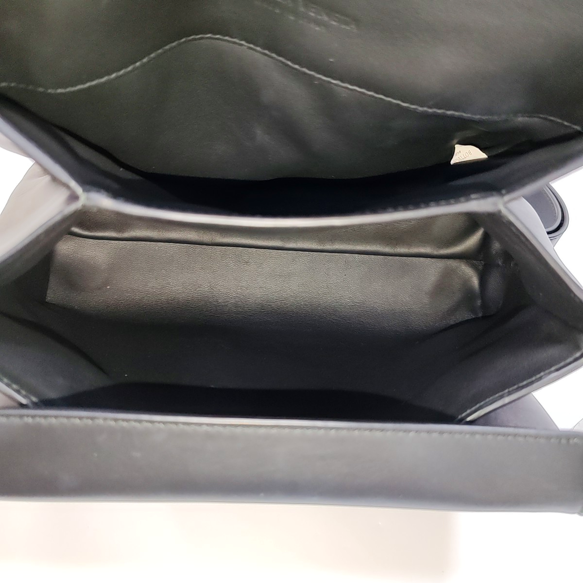 Piazza Small Calfskin Black