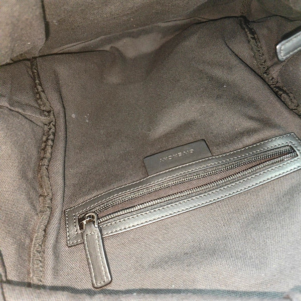 Calfskin Backpack Black